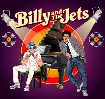 Billy and The Jets - Tribute to Billy Joel and Elton John